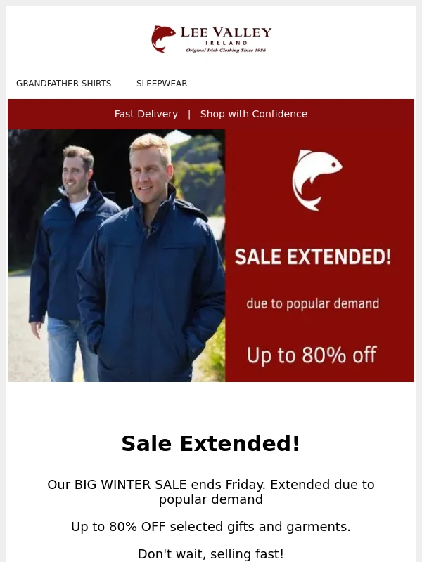 Lee Valley - Sale extended! Up to 80% off