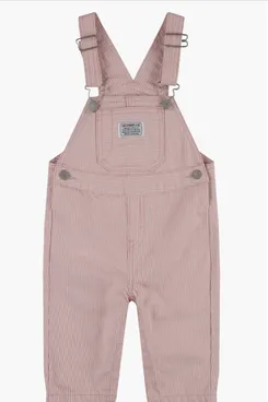 Levis Railroad Stripe Cotton Overalls