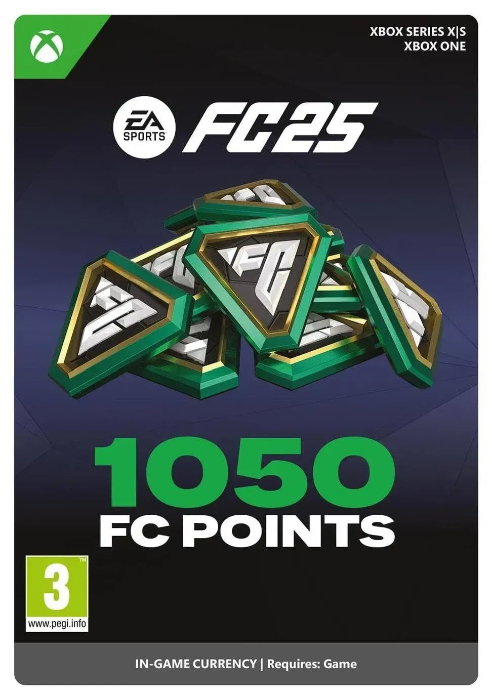 EA Sports FC 25 Ultimate Team 1050 FC Points - EA App Key - GLOBAL