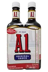 A1 Original Sauce for Steak, Pork & Chicken, 20 oz x 2 Bottles