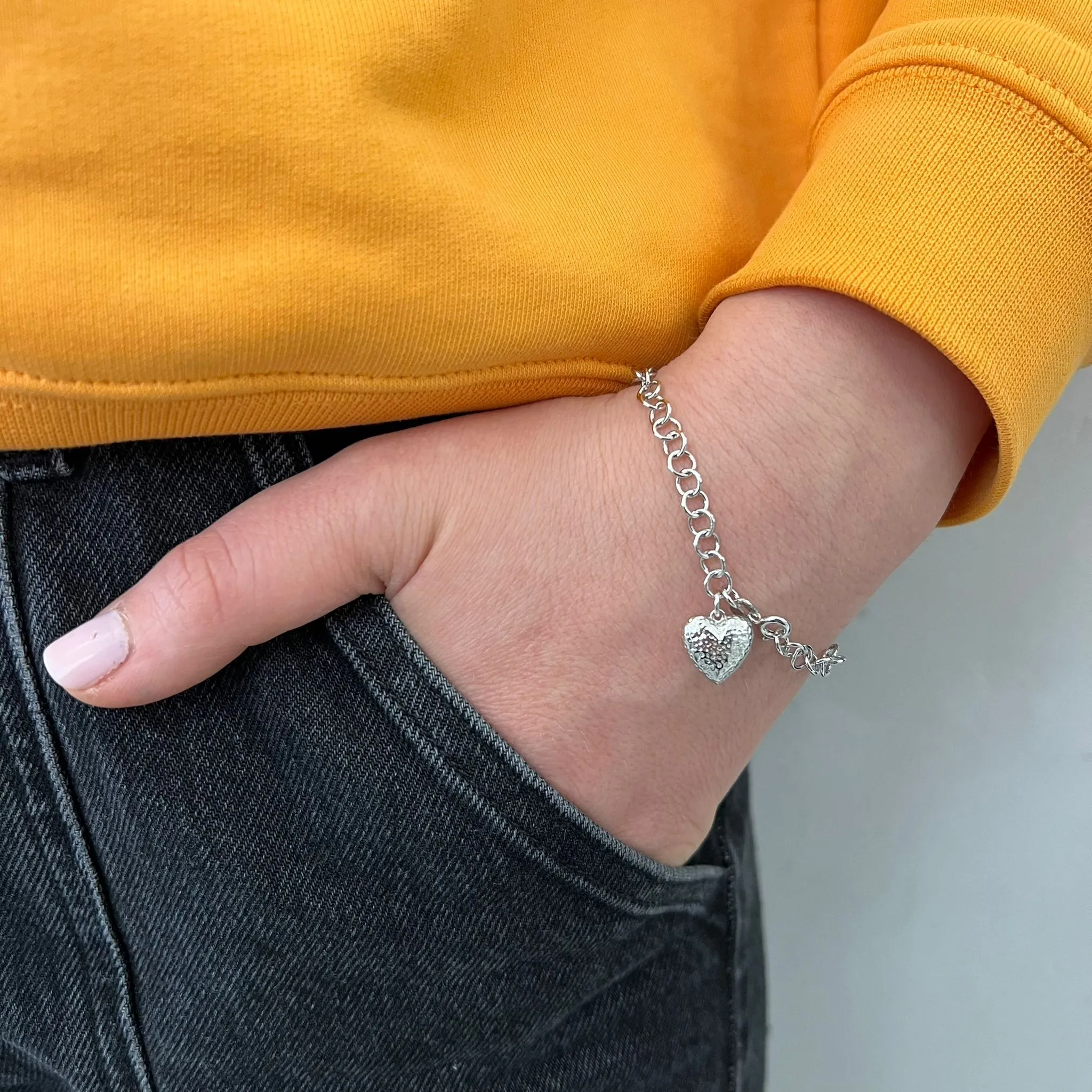 Heart Bracelet