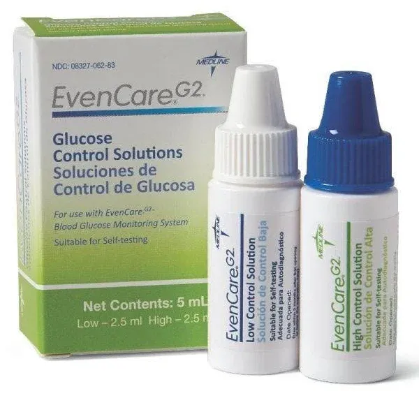 EVENCARE G2 High Low Glucose Control Solution
