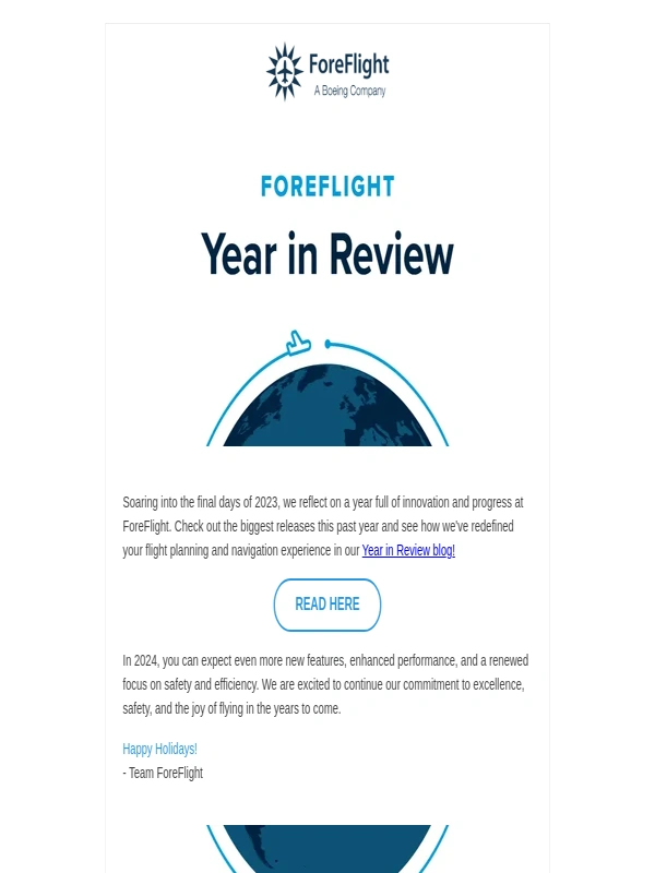 ForeFlight - ?️ ForeFlight’s Year in Review
