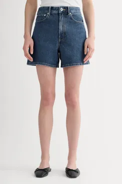 Everlane the A-Line Denim Short