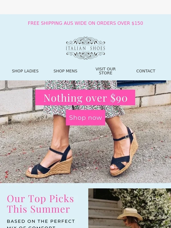 TPG - Nothing Over $90