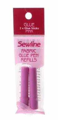 Pink Fabric Glue Pen Refill