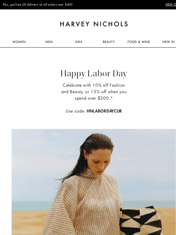 Harvey Nichols - Open for up to 15% off