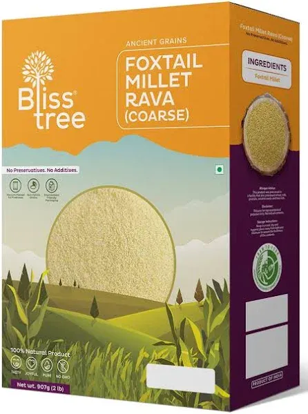 Bliss Tree Foxtail Millet Rava