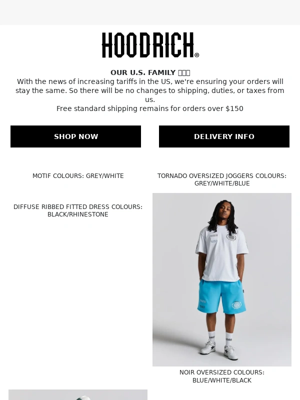 Hoodrich - Our U.S. Family ???