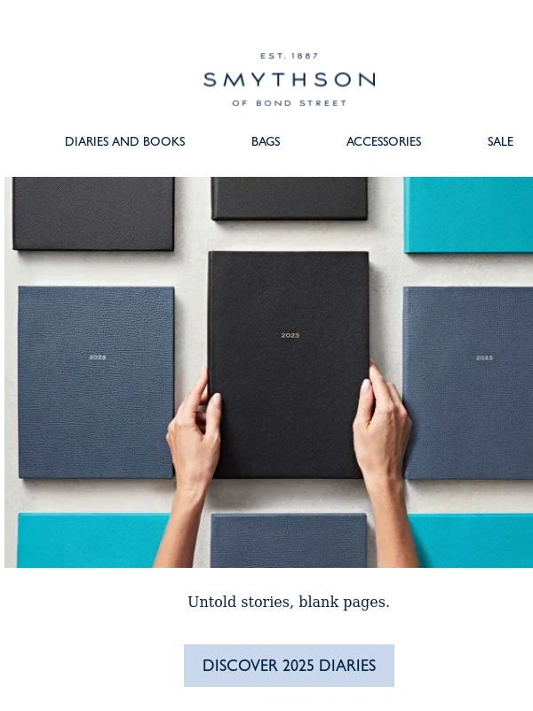 Smythson - The charm of a new year