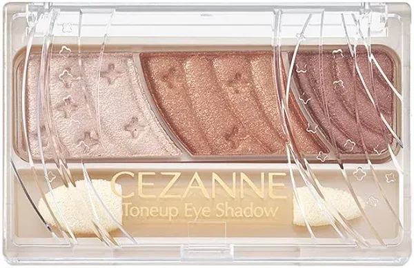 Cezanne Tone Up Eye Shadow