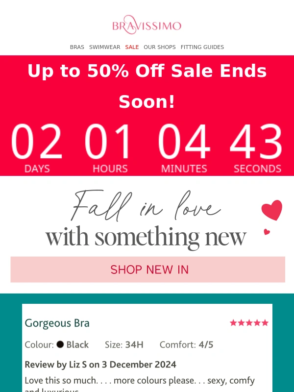 Bravissimo - NEW Bras & Swimwear now in!