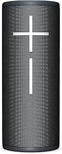 Ultimate Ears Boom 4 Portable Waterproof Bluetooth Speaker with 360-Degree Immersive Sound, Outdoor Floating Speaker, 15-Hour Battery, 147ft Range - Black