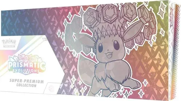 Pokémon™ Trading Card Game Prismatic Evolutions Super-Premium Collection