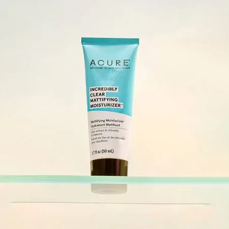 Acure Incredibly Clear Mattifying Moisturizer