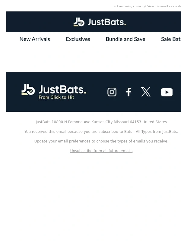 JustBats.com - Up to 70% off select bats! ?