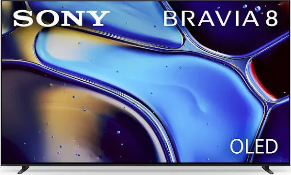 Sony BRAVIA 8 4K HDR Smart OLED TV
