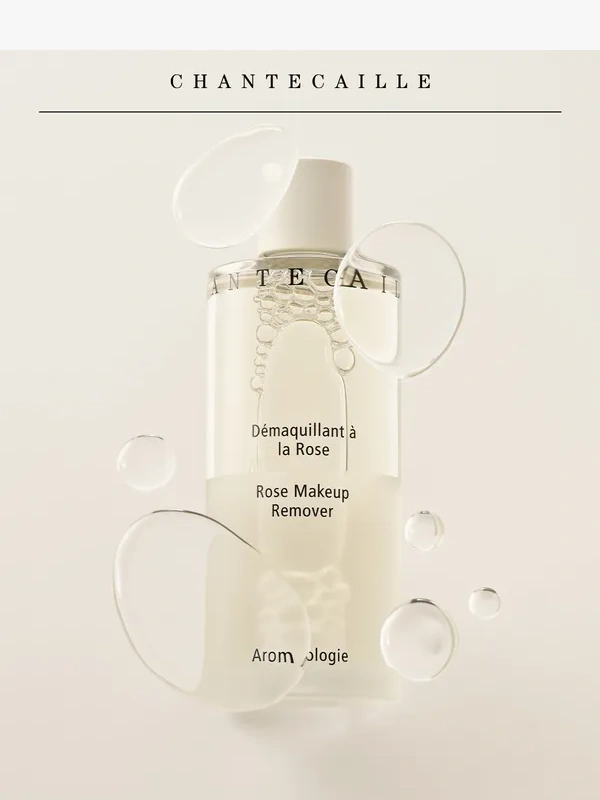 Chantecaille - Upgrade your cleansing routine with Rose Makeup Remover