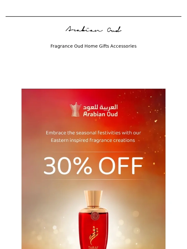 Arabian Oud - 30% Off Arabian Oud classics