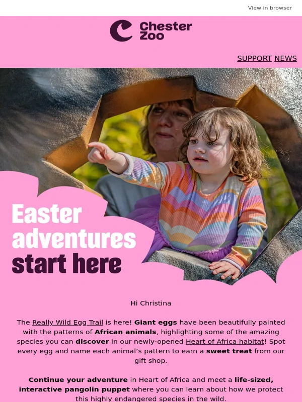 Chester Zoo - Easter at Chester Zoo ?