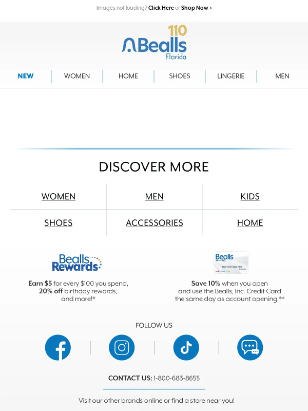 Bealls Florida - Stock up & save: 25% off lingerie online | BOGO 50% off in-store