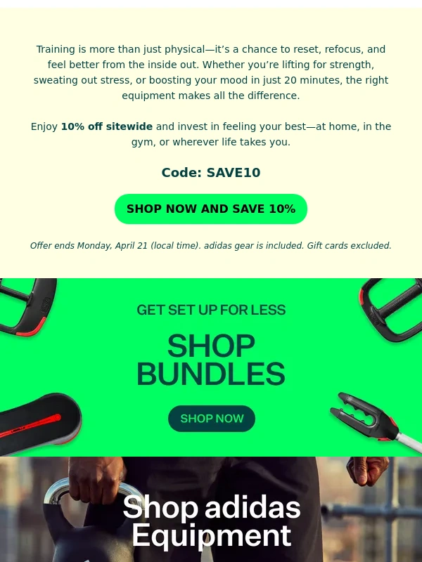 Les Mills - Feel stronger – and save 10% while you’re at it