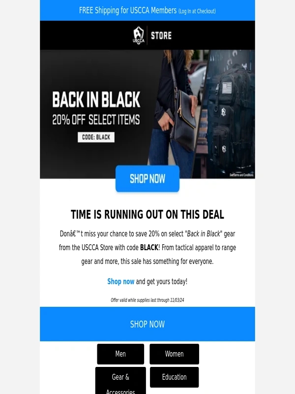 Safeside Tactical - ⏳ Back in Black Sale Ends Soon