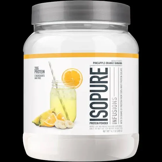 Isopure Infusions Protein Powder