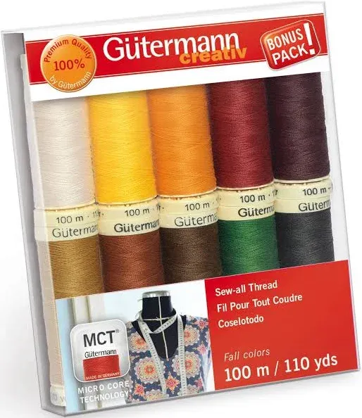 Gutermann Sew-All Polyester Thread Set