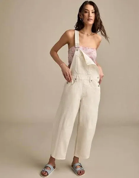 Lucky Brand Women's Barrel Overall