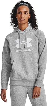 Under Armour - Women's Rival Fleece Big Logo Hoodie,  color not provided
