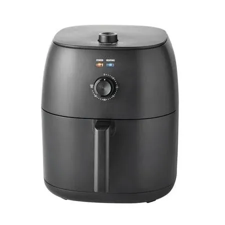8-Qt Mainstays Air Fryer (Black) $24 + Free S&H w/ Walmart+ or on $35+