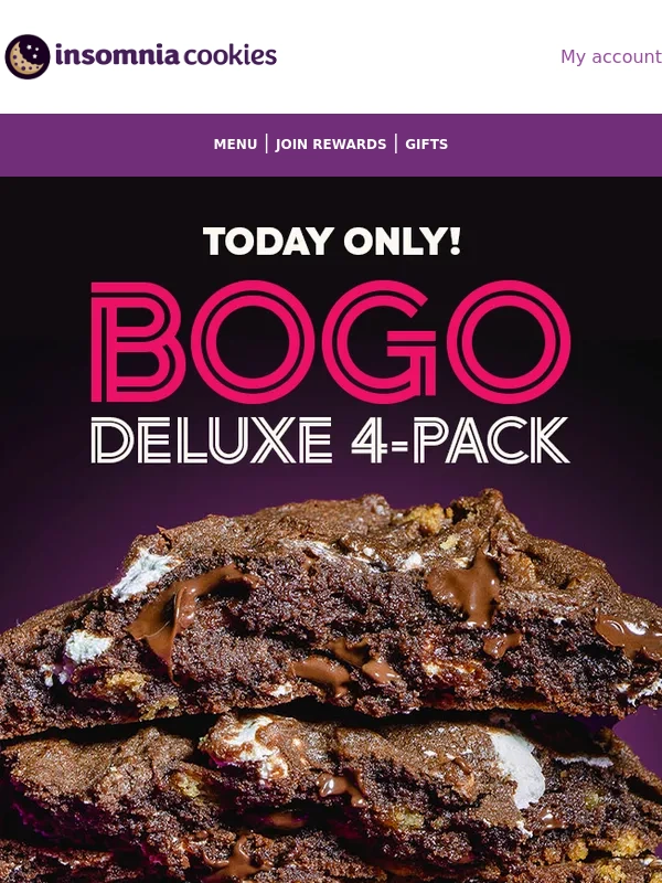 Insomnia Cookies - A Special Galentine's Day Treat! ?‍♀️