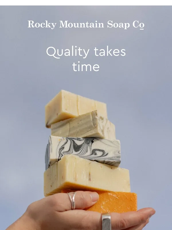 Rocky Mountain Soap - Little essentials to elevate your routine