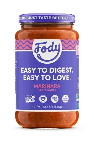 Fody Marinara Pasta Sauce