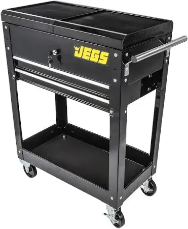JEGS Heavy-Duty Tool Box Cart 81438