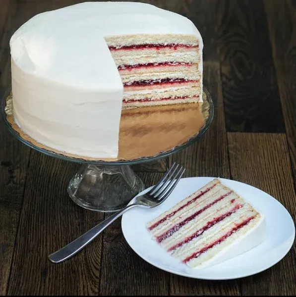 Smith Island Baking Company - Strawberry Cream Smith Island Cake