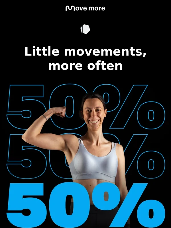 FREELETICS - 50% off to move like Erika…?