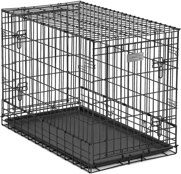 MidWest Homes for Pets Solutions Series Double Door Dog Crate