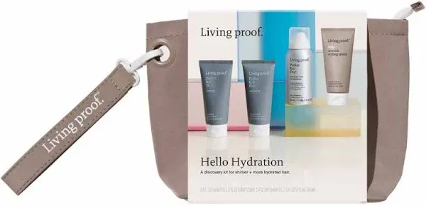 Living Proof Hello Hydration Discovery Hair Kit