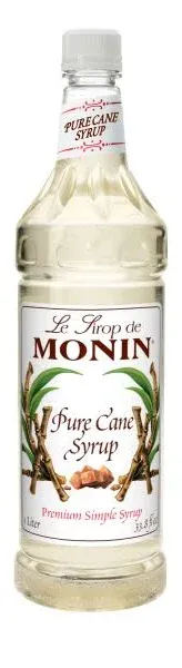 Monin Pure Cane Syrup