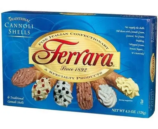 Ferrara Cannoli Shells
