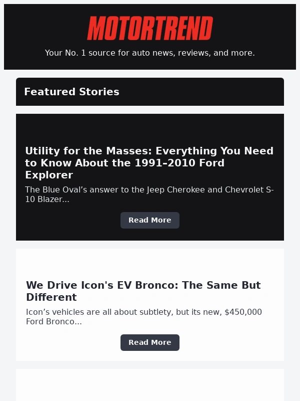 Motortrend's Roadkill TV Show - Utility for the Masses: 1991–2010 Ford Explorer,Everything You Need to Know