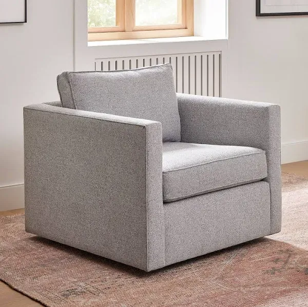 West Elm Harris Swivel Chair