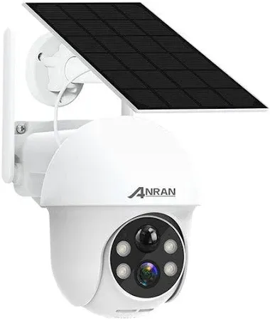 ANRAN Wireless Outdoor 2K Solar Security Camera