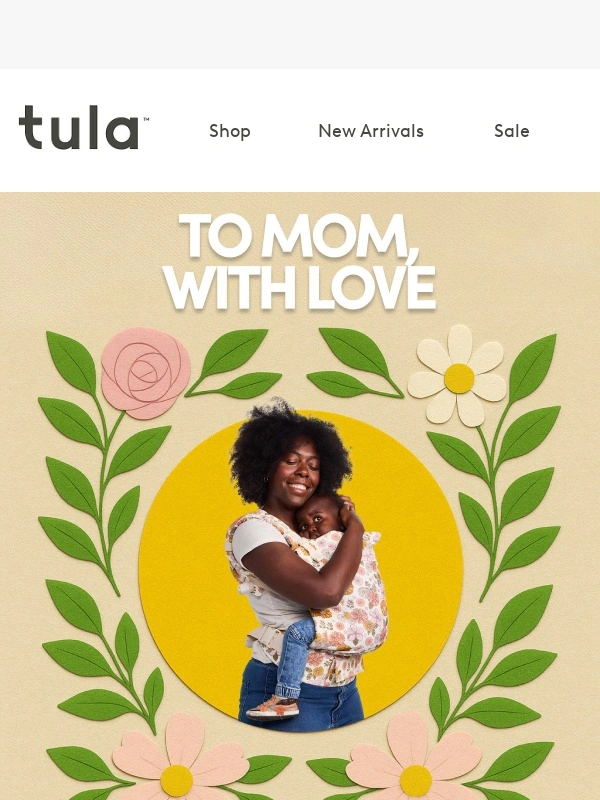 Tula - Give Her a Gift that Wraps Her in Comfort & Love