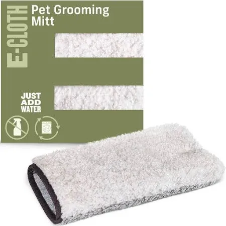 E-Cloth Pet Grooming & Massage Mitt