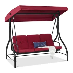 Convertible Cushioned Swing
