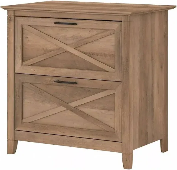 Key West Reclaimed Pine 2 Drawer Lateral File Cabinet