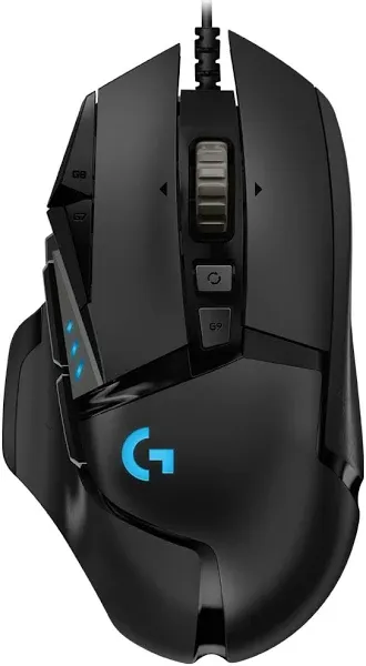 Logitech G502 HERO Gaming Mouse